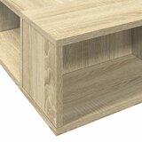  Okvir za krevet boja hrasta 90 x 190 cm od konstruiranog drva | shoptok.hr
