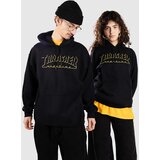 Thrasher Shadow Mag Logo Pulover s kapuco black | Shoptok.si