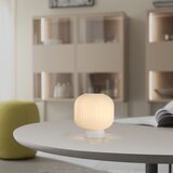 SCHÖNER WOHNEN 13573-16 - Stona lampa NAMI 1xE27/25W/230V bela | Eponuda.com