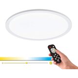 Eglo Sarsina-a panel led, 19,5w, prečnik 450, sa daljinskim dimabilna, alu/bela | Eponuda.com
