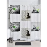 zavesa za kadu 180x180cm/12 pp belah peva dune 1103606