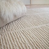 Asiatic Carpets Ručno rađen vunen tepih boje slonovače 160x230 cm Zennith Column – | shoptok.hr
