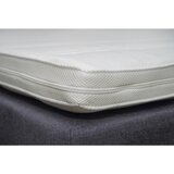 CARRYHOME POSTELJA BOXSPRING 180 cm x 200 cm , tekstil črna | Shoptok.si