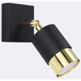  Stenska svetilka NERO črna/zlata, (21347431) | Shoptok.si