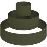 vidaXL Metalna sadilica Čelik/maslinasta Čelik Ø 90 cm Modularna Cijene