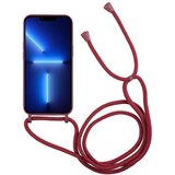 INORCO Zaščitna torbica za iPhone 13 Pro 6,1-palčni tekoči silikonski ovitek za telefon proti padcu z režo za kartico, trak, (22035324) | Shoptok.si