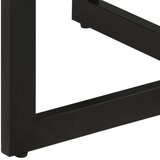  Blagovaonski stol 110 x 75 cm od masivnog drva manga | shoptok.hr