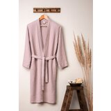  Ružičasti kućni ogrtač od muslina S/M Kimono – Cijene