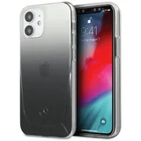OVITEK MERCEDES TRANSPARENT LINE CASE ZA IPHONE 12 MINI ČRN, (21833984)