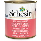 Schesir Ekonomično pakiranje mokra hrana 12 x 285 g - Piletina s mrkvom | shoptok.hr