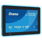 Iiyama ProLite TW1025LASC-B3PNR computer monitor 25.6 cm (10.1) 1280 x 800 pixels WXGA LED Touchscreen Multi-user Black | shoptok.hr