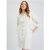 Orsay White Denim Shirt Dress - Women Cijene