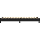  Okvir za krevet s oprugom crni 80 x 200 cm od umjetne kože | Shoptok.si