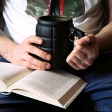  Velika šalica granata - crna | shoptok.hr