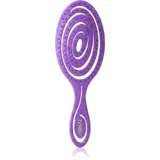 Hairbrush ravna krtača Purple Spiral 1 kos