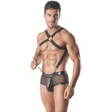 Anais crni muški harness pojas za telo — 599810 | Eponuda.com