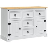  Kutije za pohranu s ladicama Corona Bijelo 112 x 40 x 75 cm | shoptok.hr