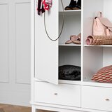 Oliver Furniture® trokrilni ormar white | shoptok.hr