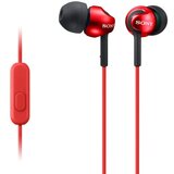 Sony MDREX110APR.CE7 headset za pametne telefone Android/iPhone, crveno-crn Cijene