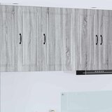  Ormar za Zid Siva Sonoma 50 x 31 x 80 cm Konstruirano drvo | shoptok.hr