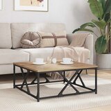  Kava Stol Umjetnički hrast 70 x 70 x 30 cm Konstruirano drvo | shoptok.hr