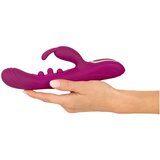 SMILE kuglasti vibrator sa stimulacijom klitorisa (ljubičasti) | shoptok.hr