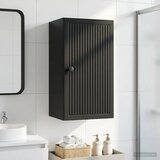  Kupaonski zidni ormarić EDE Crna 30 x 31 x 59 cm - Crna | shoptok.hr