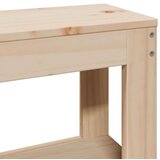  Okvir kreveta bez madraca 140 x 190 cm od masivne borovine | shoptok.hr