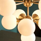  Endon 76500 - Visilica na sajli OSCAR 11xG9/18W/230V mesing | Eponuda.com