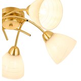  plafonski luster clara 5xE27/15W/230V, zlatni | Eponuda.com