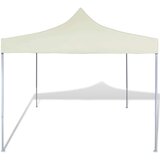 vidaXL Krem sklopivi šator 3 x 3 m | shoptok.hr