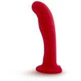Temptasia dildo za prostatu i G točku Jezebel, crven
