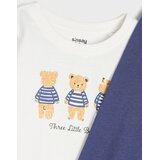 Sinsay Pamučna dvodijelna pidžama s motivom medvjedića | shoptok.hr