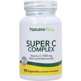 Nature's Plus Super C kompleks - 90 veg. kapsule | shoptok.hr