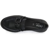 Jana Mokasini 022 BLACK NAPPA Črna | Shoptok.si