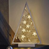  LED dekoracija sijoča jelka z okraski, 40 cm DCWW27 | Shoptok.si