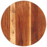 vidaXL Stolna ploča od masivnog drva bagrema okrugla 25 - 27 mm 40 cm | shoptok.hr