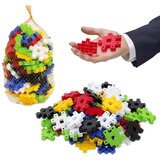 IRON SPORT Kocke za decu KOCKE DEČIJE PUZZLE set 100 kom. Džak - veličina pojedinačne puzzle kocke 7/5cm x 7/5cm | ePonuda.com