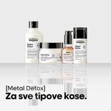 L´Oréal Paris Metal Detox Professional High Protection Cream zaščitna krema za lase brez izpiranja 100 ml za ženske | Shoptok.si