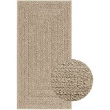 Rug "ZIZUR" Bež 60x110 cm Juta videz Notranje in zunanje | Shoptok.si