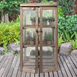 Esschert Design Rastlinjak L rjav | Shoptok.si