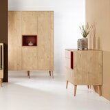 Qu-ax komoda cocoon natural oak | shoptok.hr