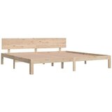  Okvir za krevet od masivne borovine 200 x 200 cm | shoptok.hr