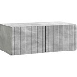 TV ormar za zid Zidne Betonska siva 78 5 x 41 x 30 cm | shoptok.hr
