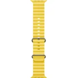 Silikonski pašček za iWatch, 42/44/45/49mm, rumen - iWatch WA12 Yellow