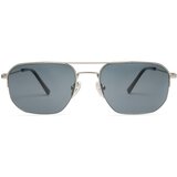 Eyerim Studio Anthony Matte Silver Grey Polarized - ONE SIZE (57) Cijene