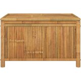 vidaXL Vrtna škatla za shranjevanje 90x52x55 cm bambus | Shoptok.si