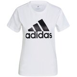 Adidas Majice s kratkimi rokavi W BL T Bela Cene