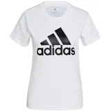 Adidas Majice s kratkimi rokavi W BL T Bela