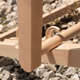 Artmie drvena baštenska ležaljka | ePonuda.com